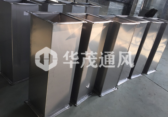 不鏽（xiù）鋼（gāng）風管